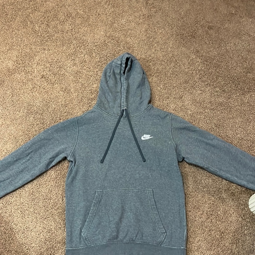 Boys Nike sweatshirt (grey)